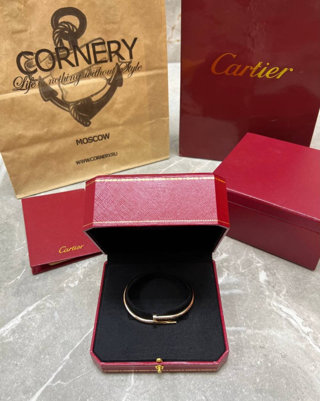 Браслет Cartier Гвоздь (тонкий) — изображение 2