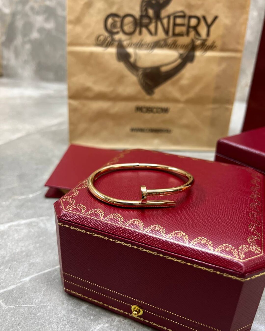 Браслет Cartier Гвоздь (тонкий) — изображение 3