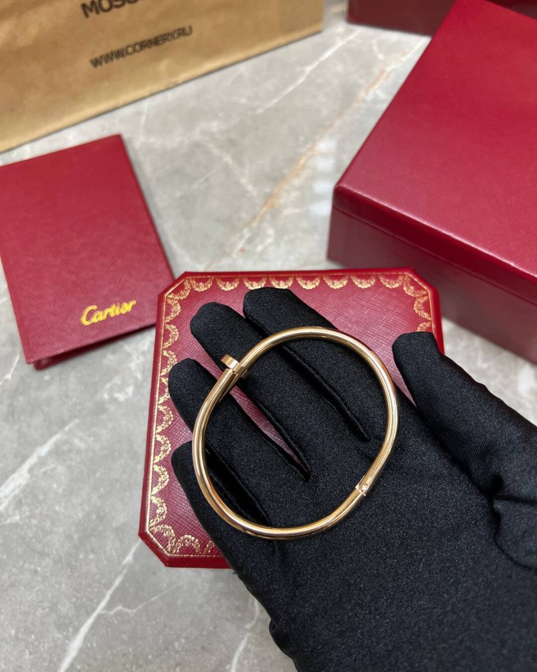 Браслет Cartier Гвоздь (тонкий) — изображение 4