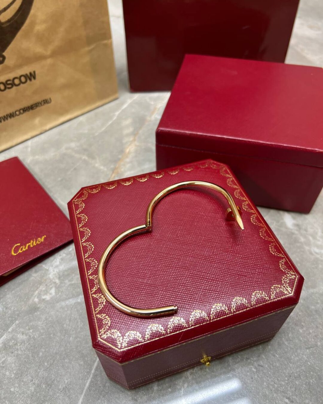 Браслет Cartier Гвоздь (тонкий) — изображение 5