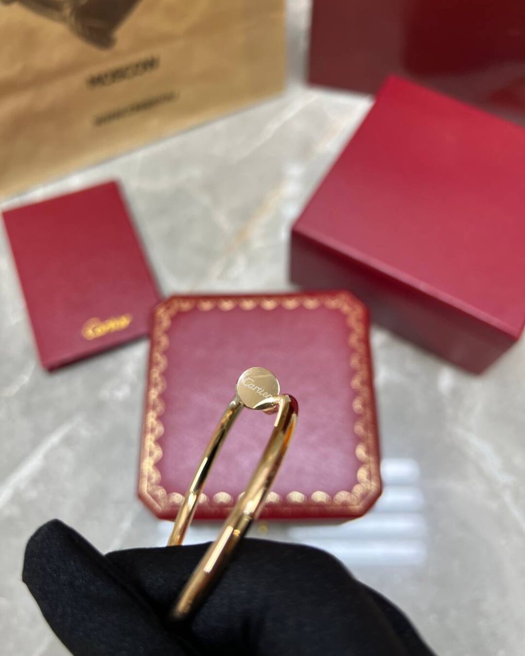 Браслет Cartier Гвоздь (тонкий) — изображение 6