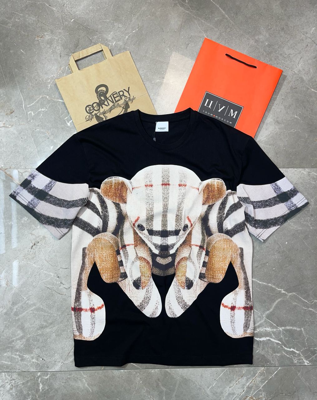 Футболка Burberry — фото 1
