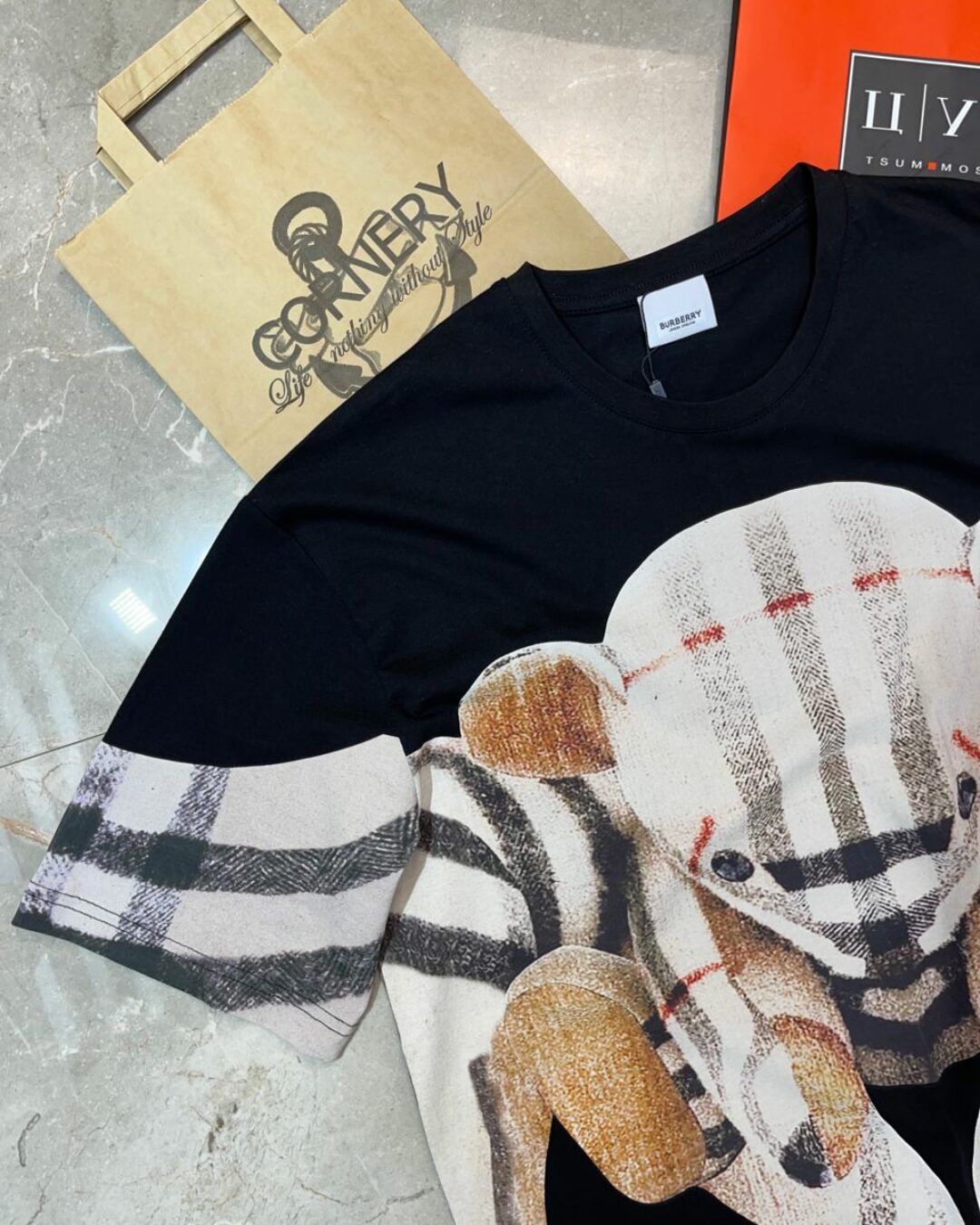 Футболка Burberry — изображение 8