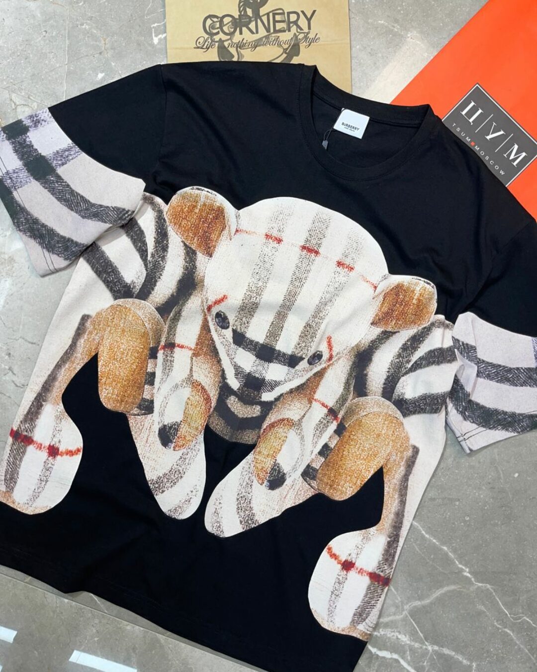 Футболка Burberry — изображение 9
