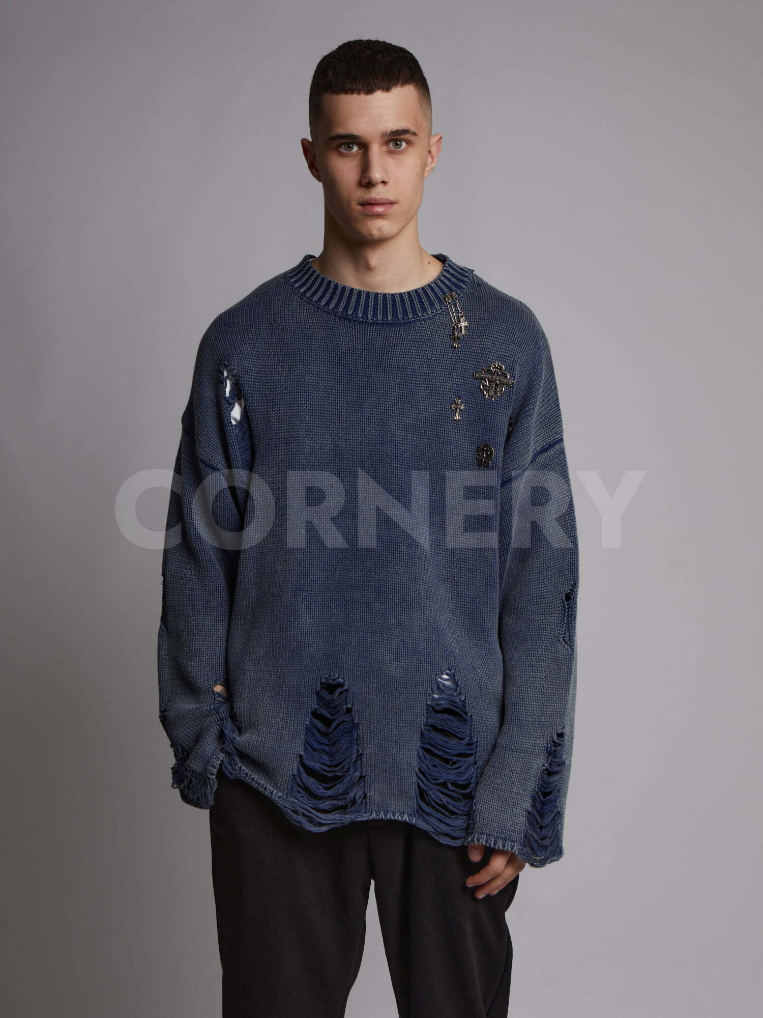 Свитер Chrome Hearts — фото 1