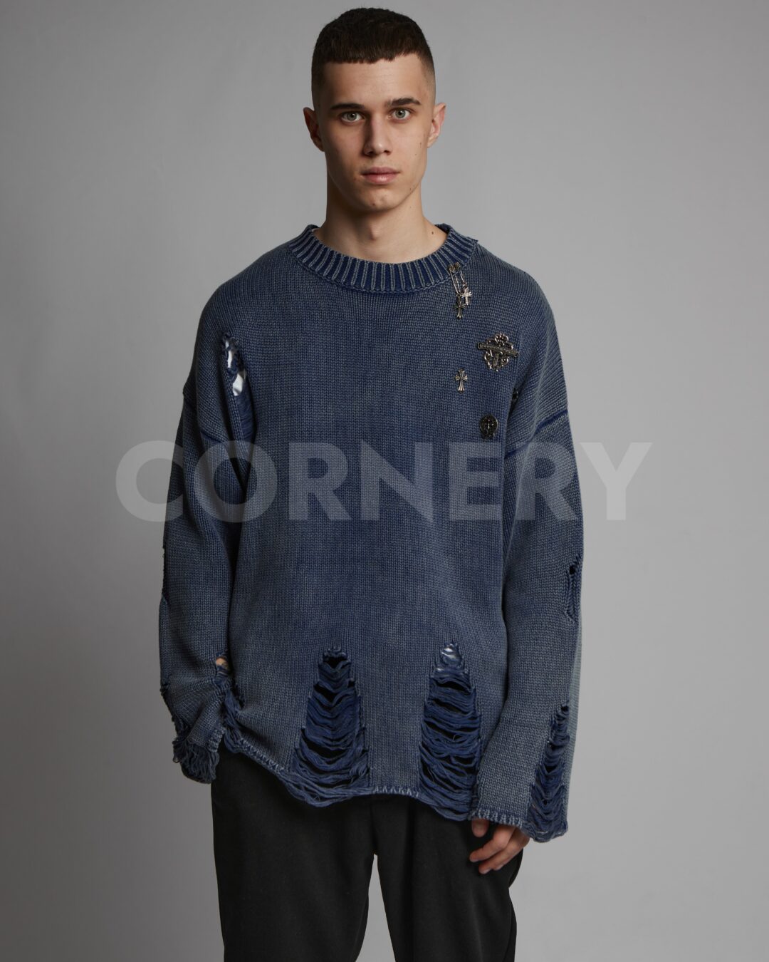 Свитер Chrome Hearts