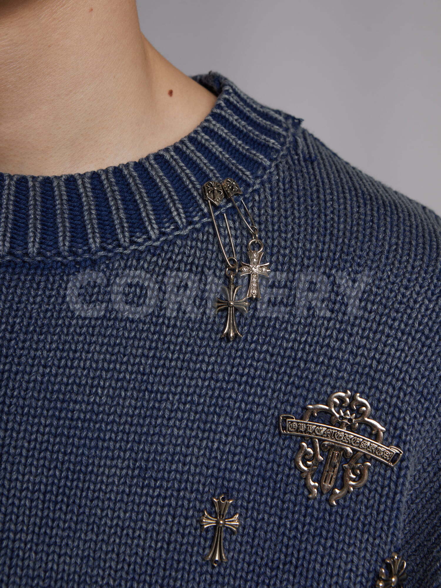 Свитер Chrome Hearts — фото 7
