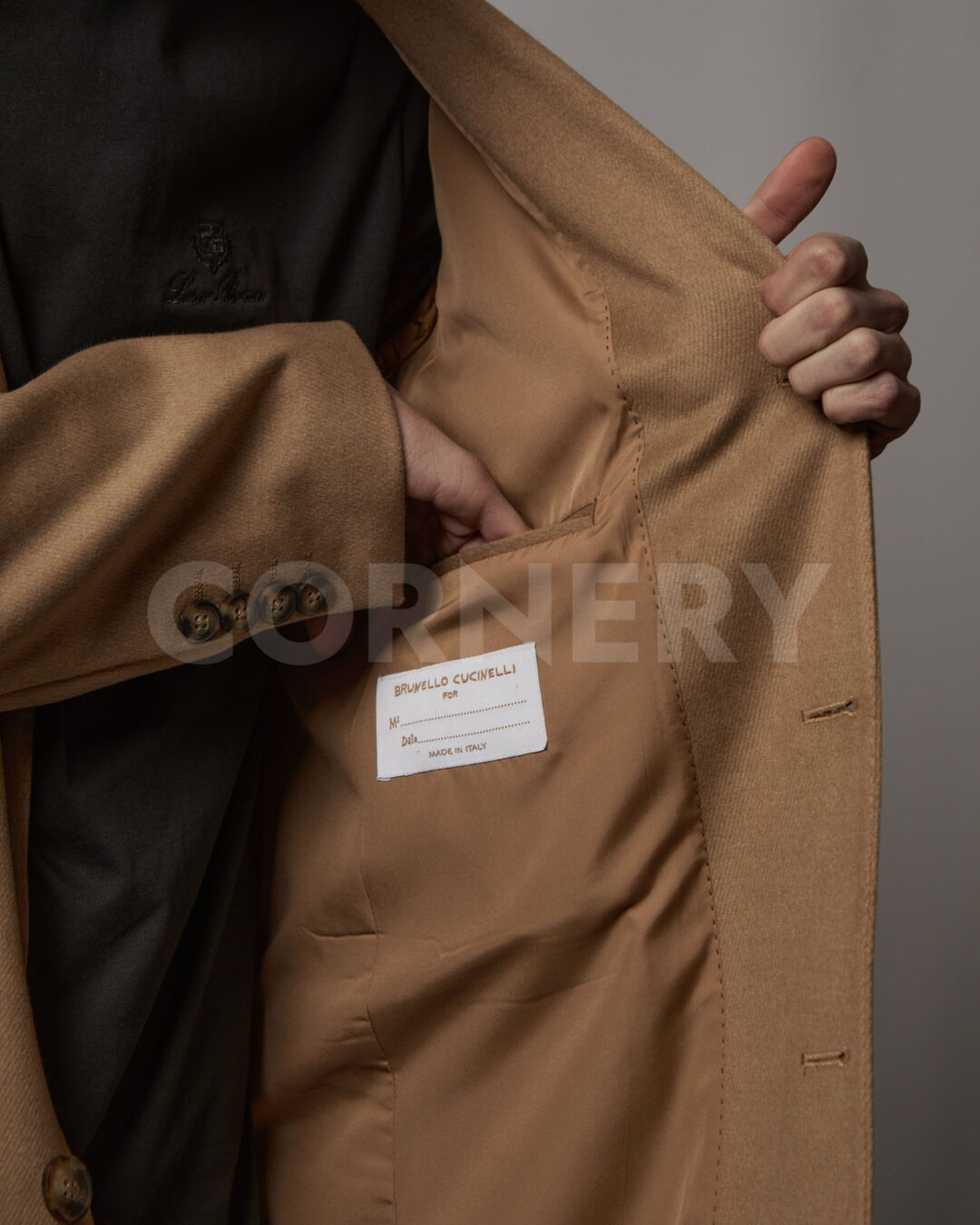 Пальто Brunello Cucinelli — изображение 8