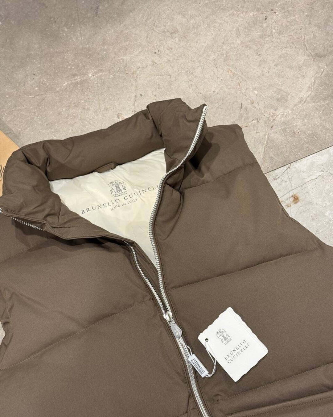 Жилет Brunello Cucinelli — изображение 5