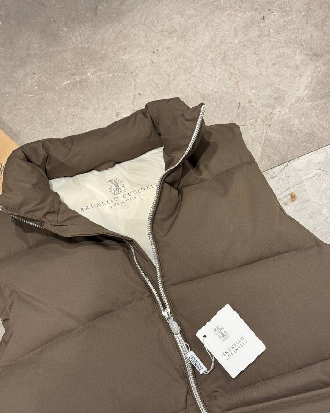 Жилет Brunello Cucinelli — изображение 5