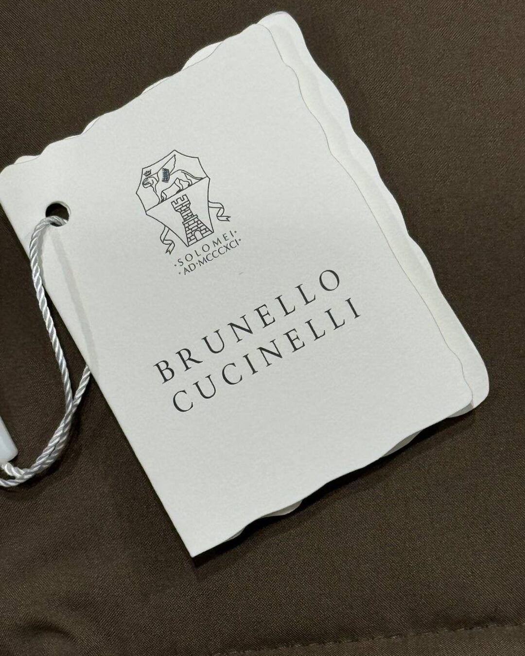 Жилет Brunello Cucinelli — изображение 8