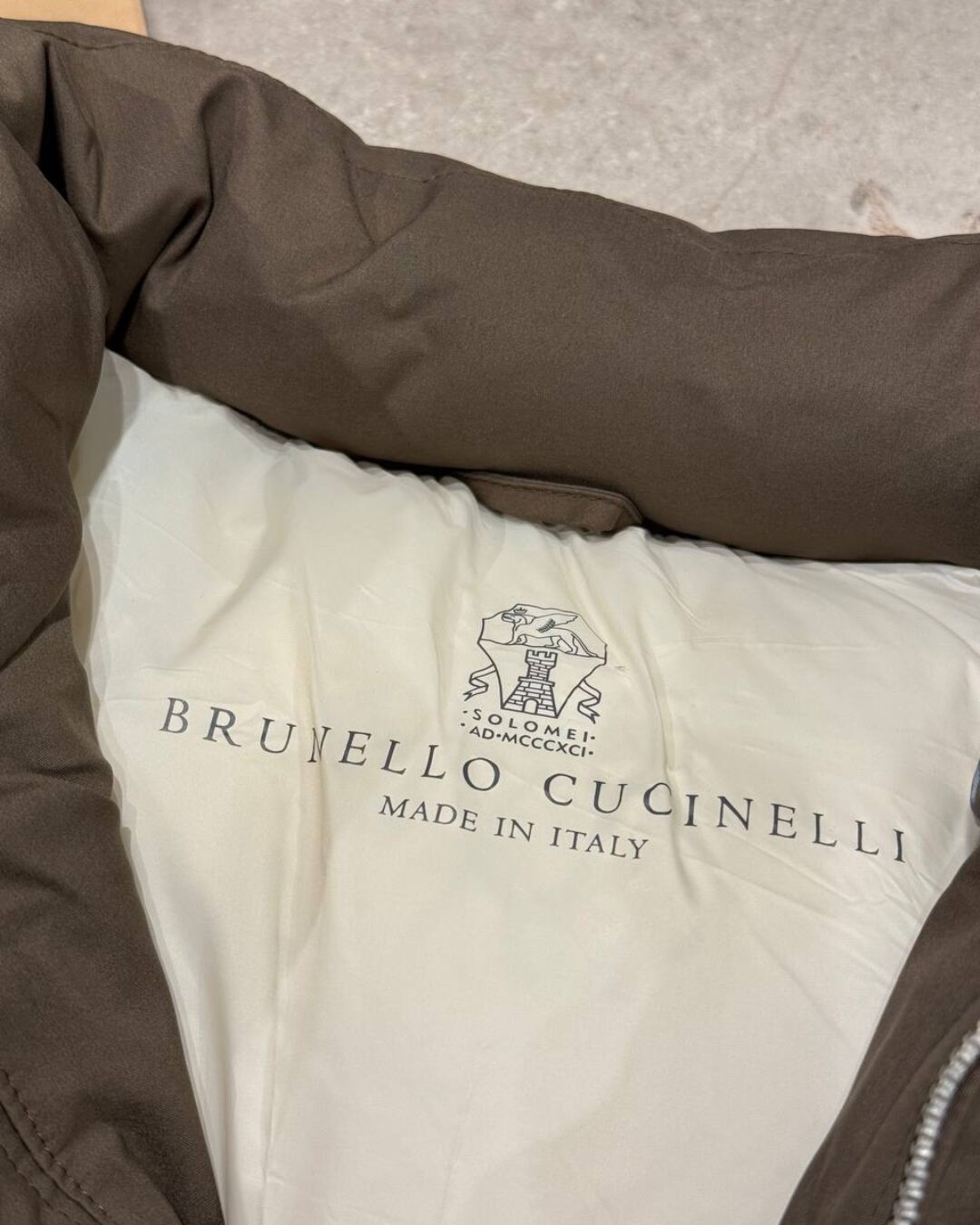Жилет Brunello Cucinelli — изображение 10