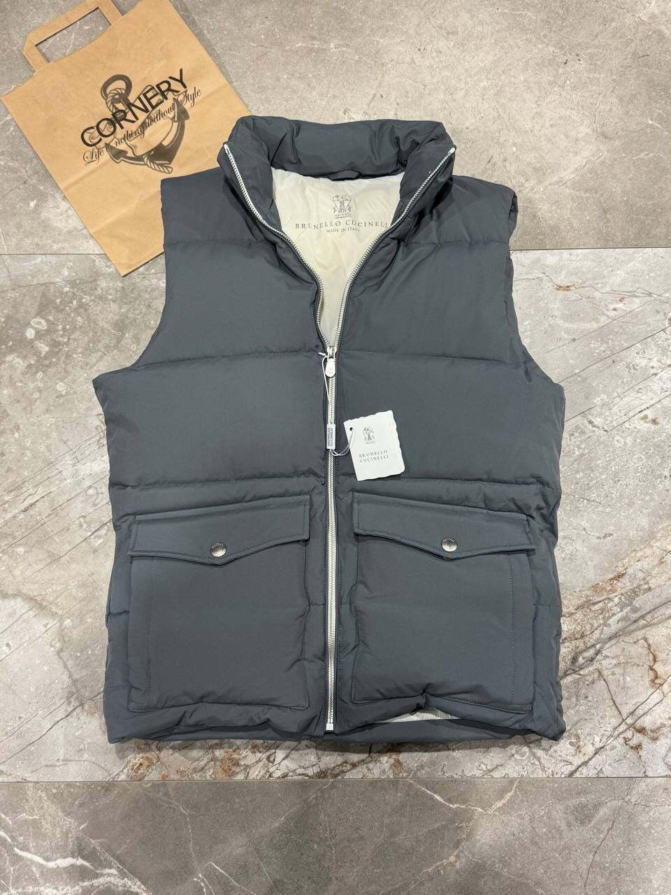 Жилет Brunello Cucinelli