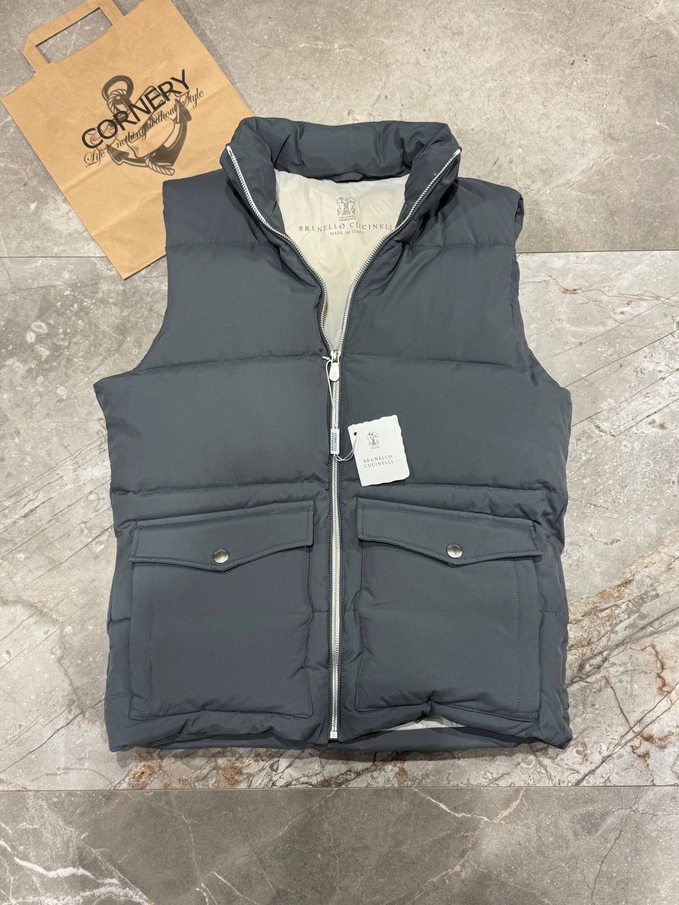 Жилет Brunello Cucinelli