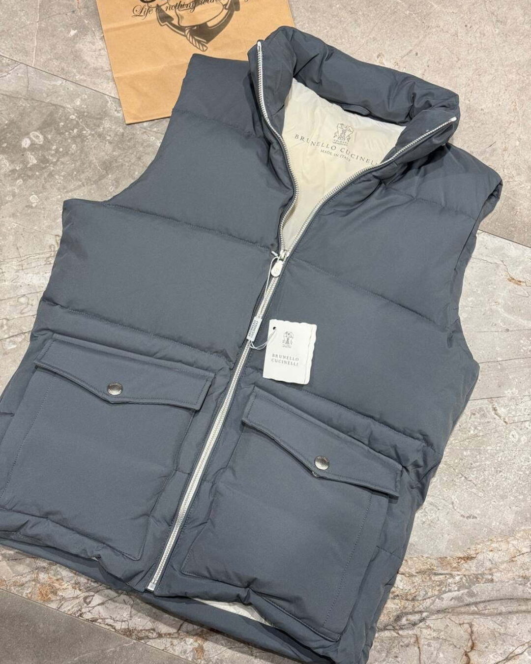 Жилет Brunello Cucinelli — изображение 5