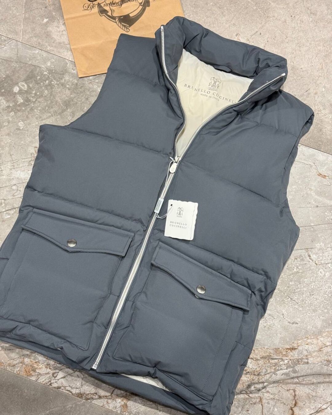 Жилет Brunello Cucinelli — изображение 5