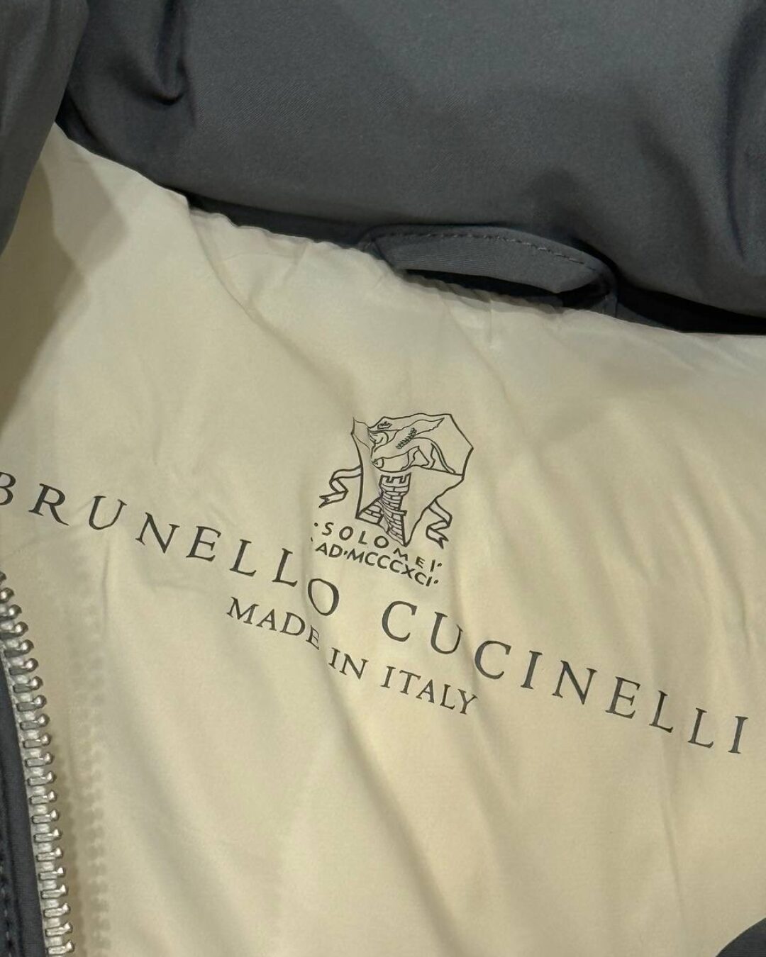 Жилет Brunello Cucinelli — изображение 6