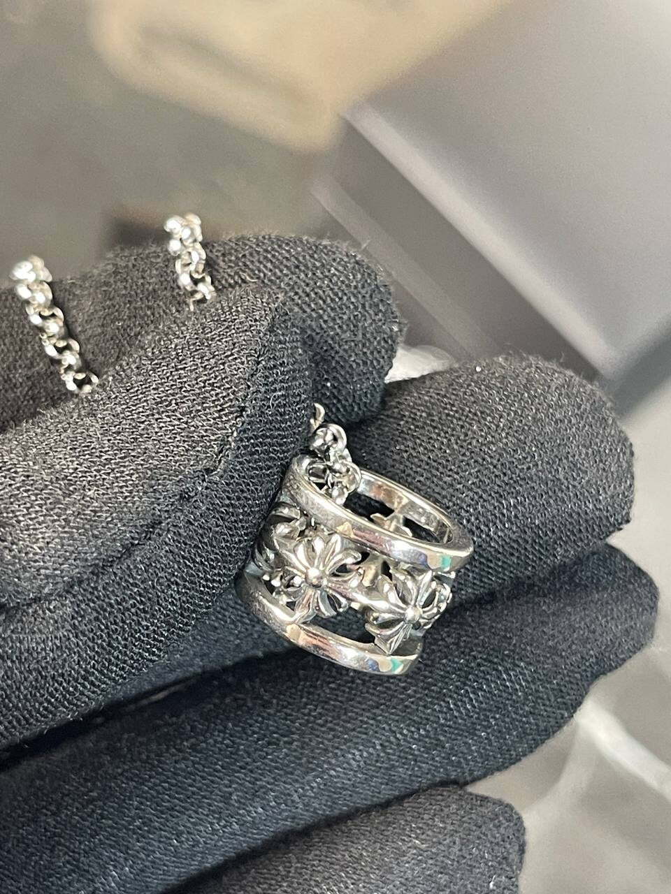 Колье Chrome Hearts — фото 6