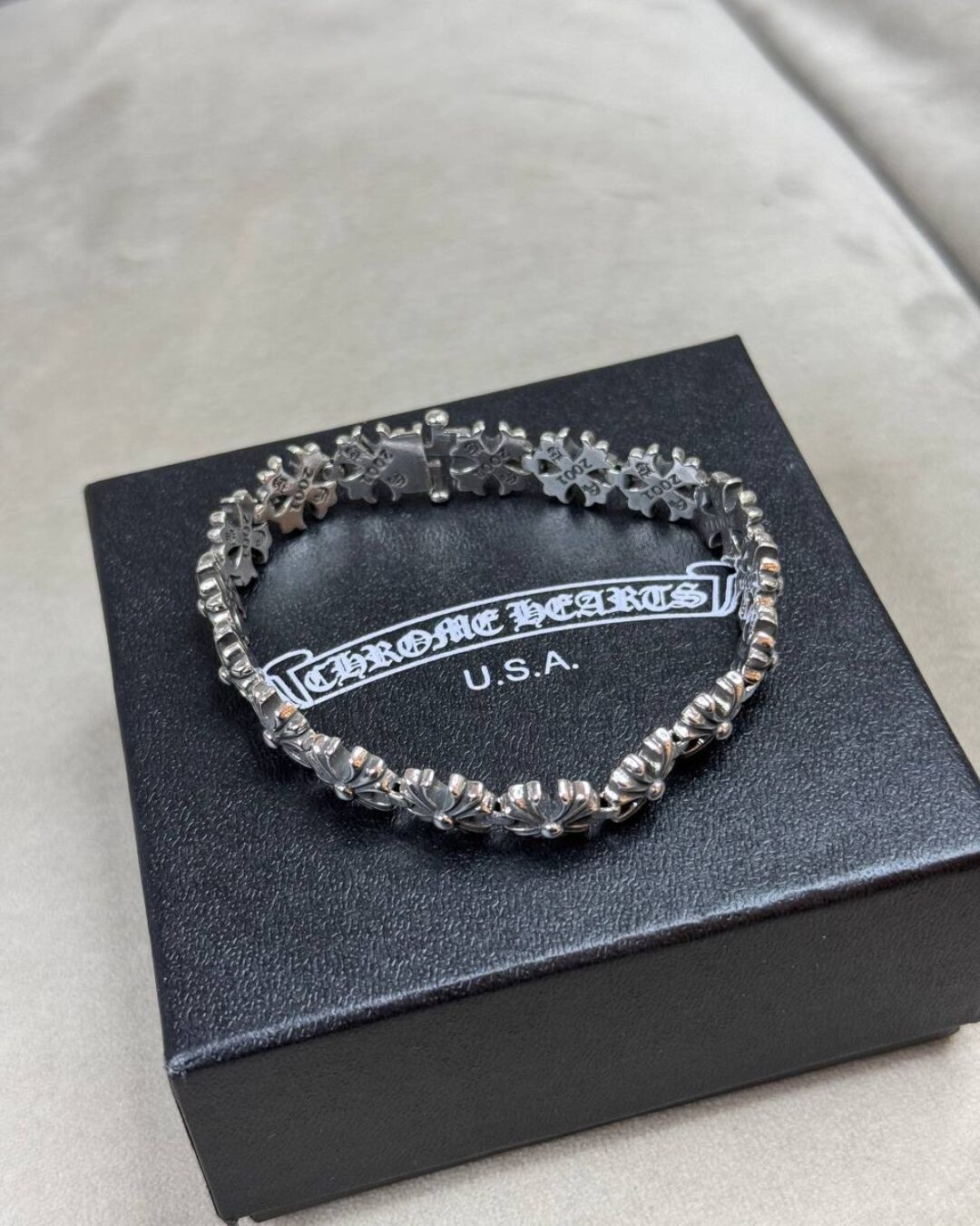 Браслет Chrome Hearts — изображение 2