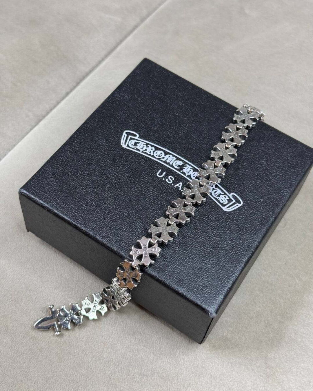 Браслет Chrome Hearts — изображение 3