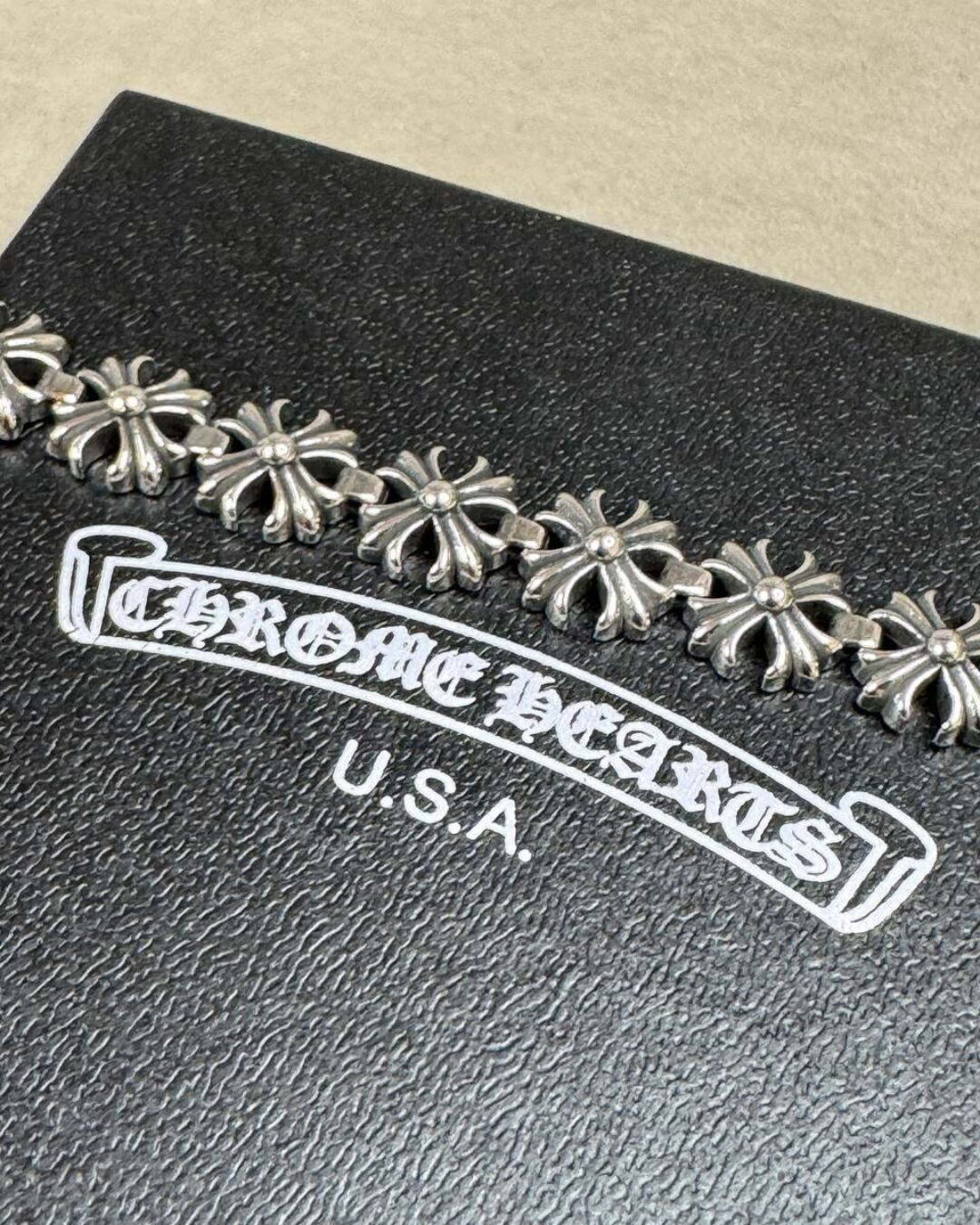 Браслет Chrome Hearts — изображение 8