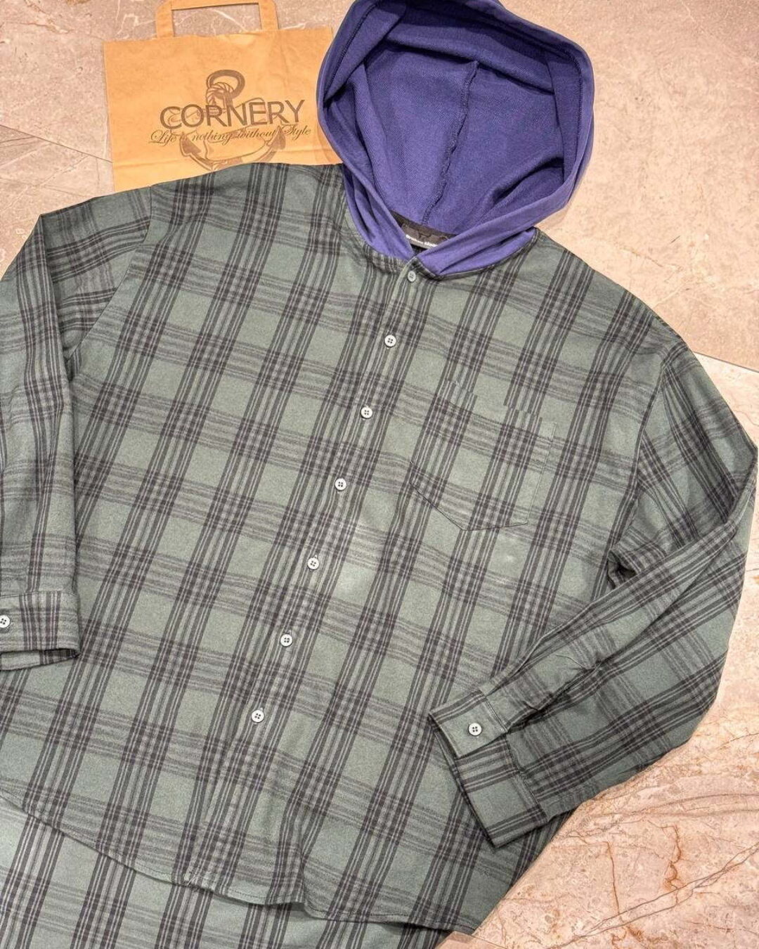 Рубашка Balenciaga — изображение 3