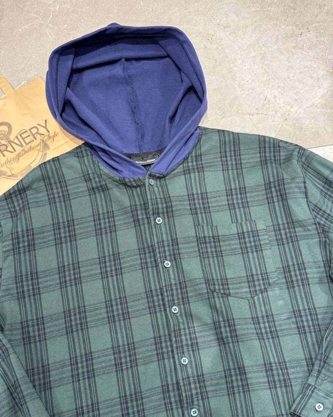 Рубашка Balenciaga — изображение 4