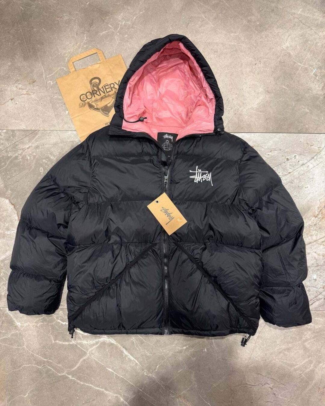 Пуховик Stussy — изображение 4