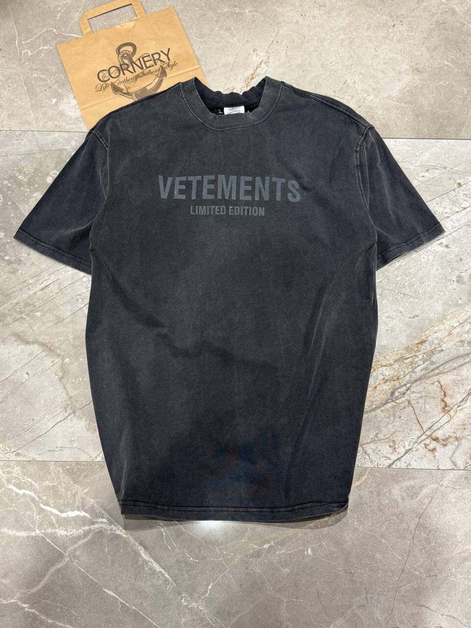 Футболка Vetements Logo — фото 1