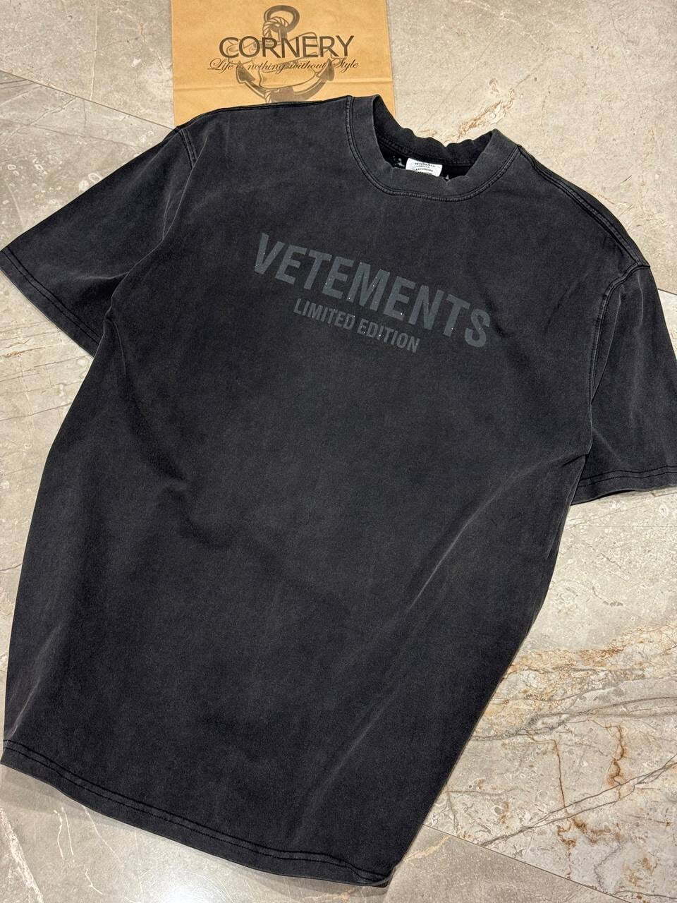Футболка Vetements Logo — фото 5