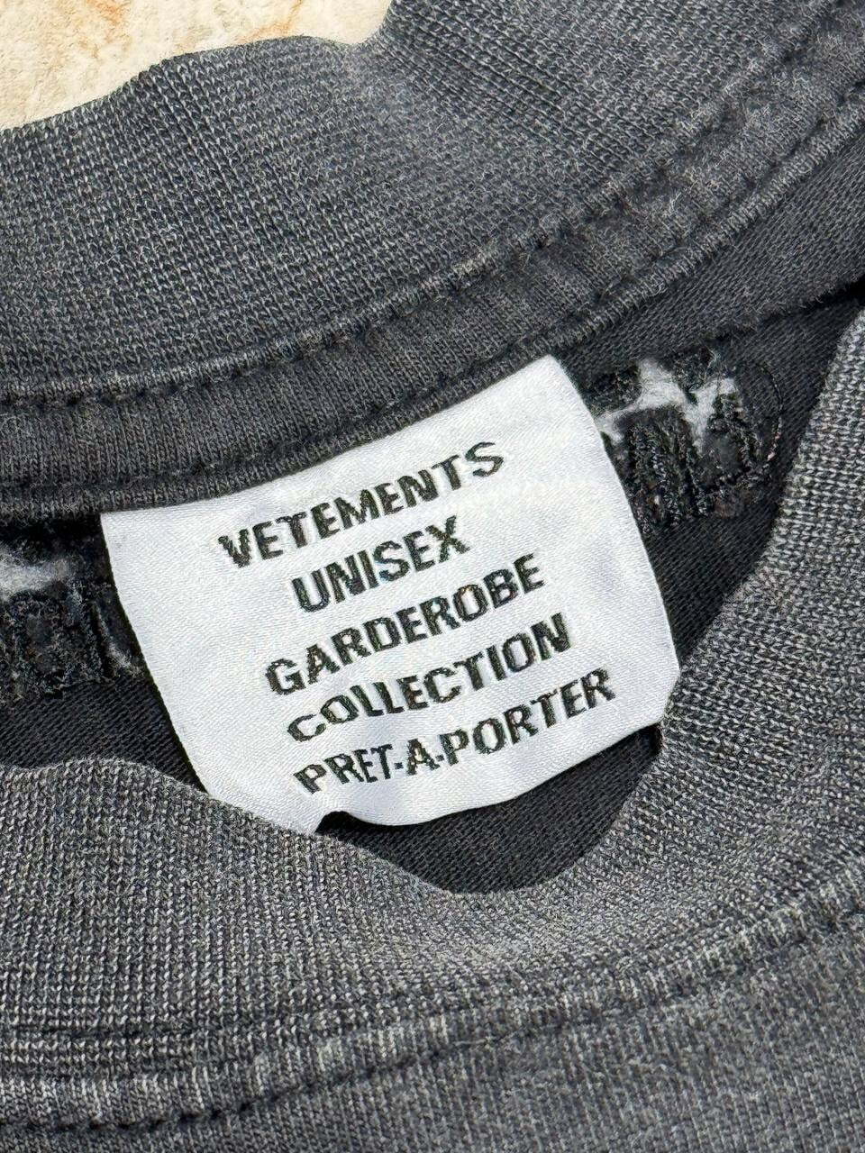 Футболка Vetements Logo — фото 7