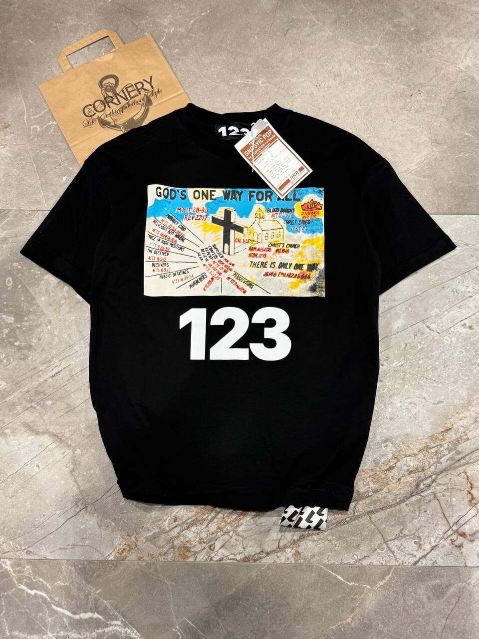 Футболка Rivington Roi Rebis God's Way