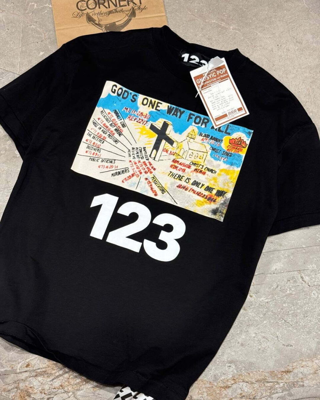 Футболка Rivington Roi Rebis God's Way — изображение 3