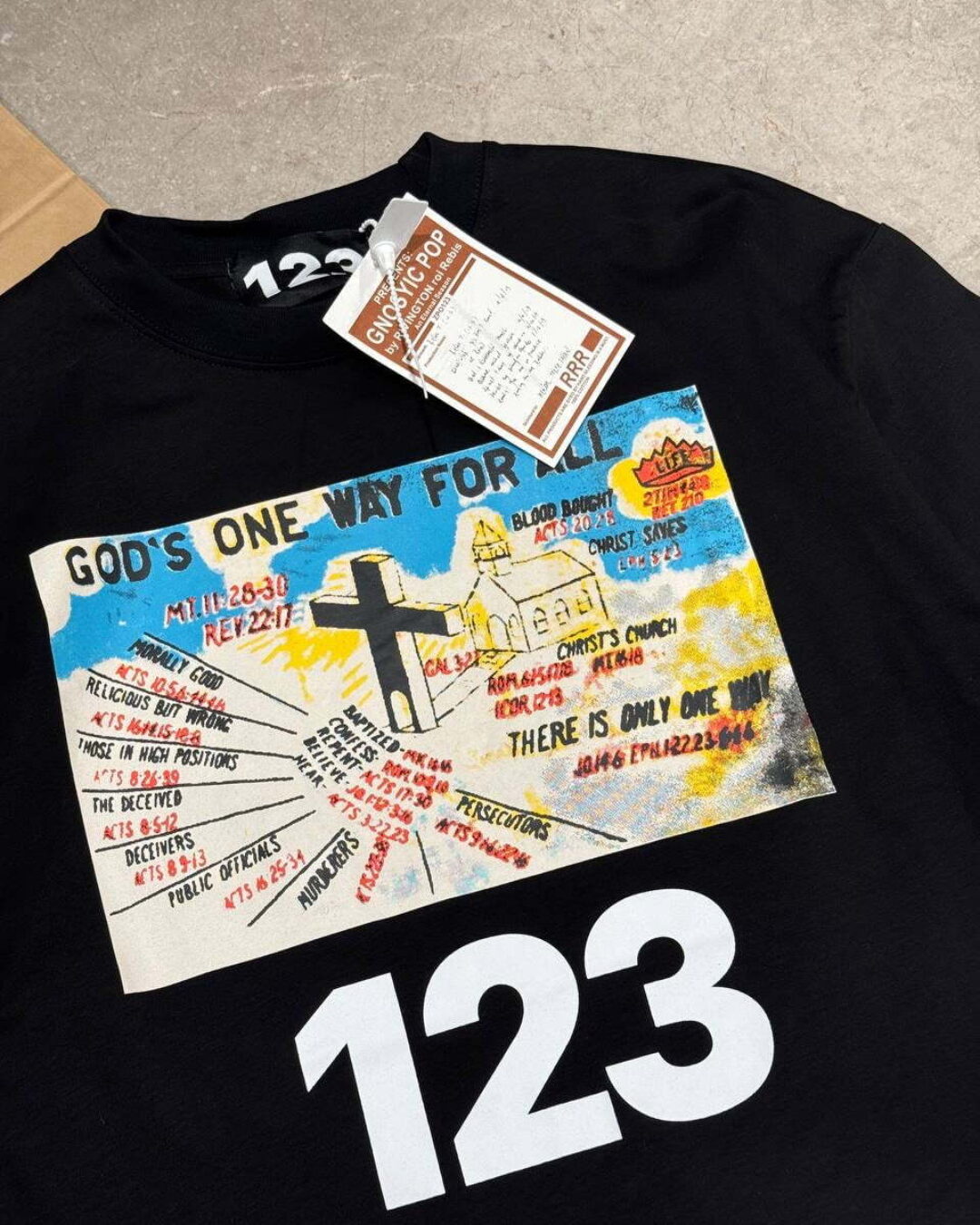 Футболка Rivington Roi Rebis God's Way — изображение 4