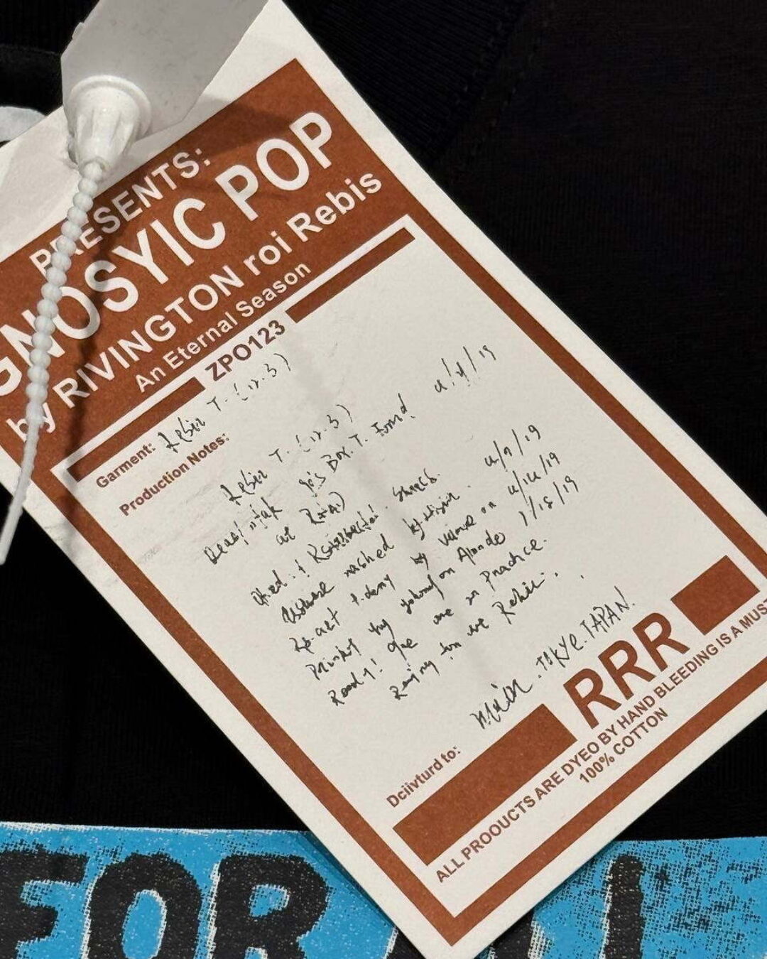 Футболка Rivington Roi Rebis God's Way — изображение 5