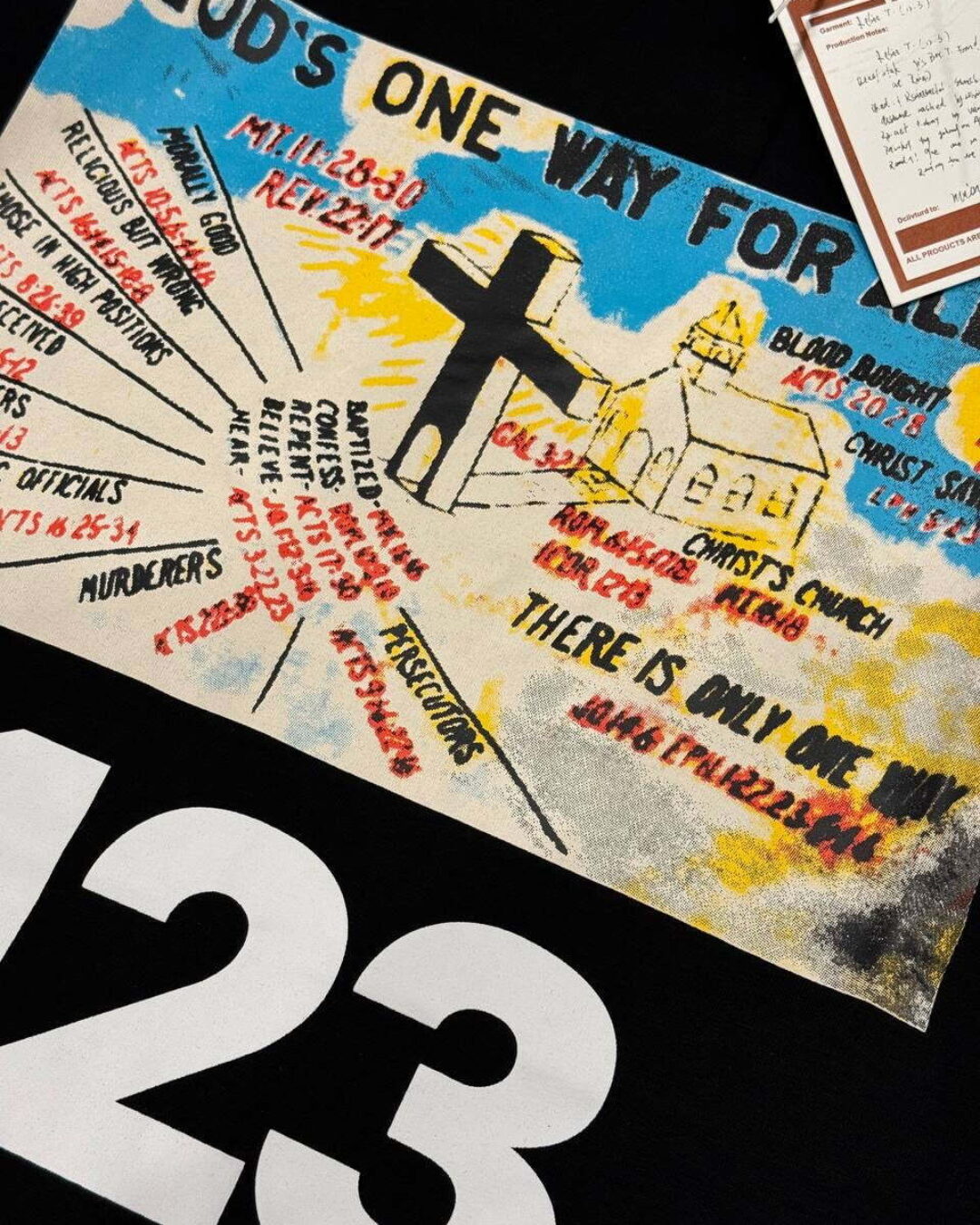 Футболка Rivington Roi Rebis God's Way — изображение 6