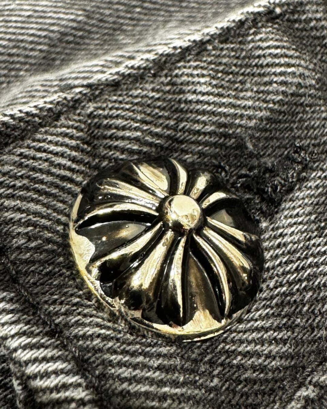 Джинсы Chrome Hearts — изображение 7