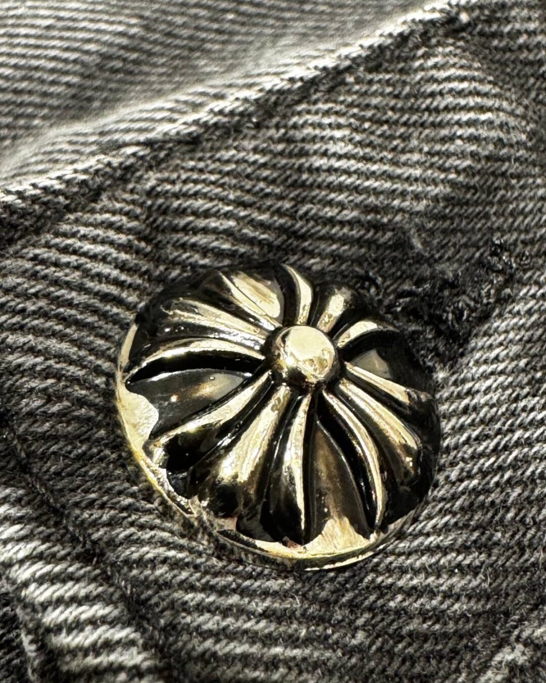 Джинсы Chrome Hearts — изображение 6