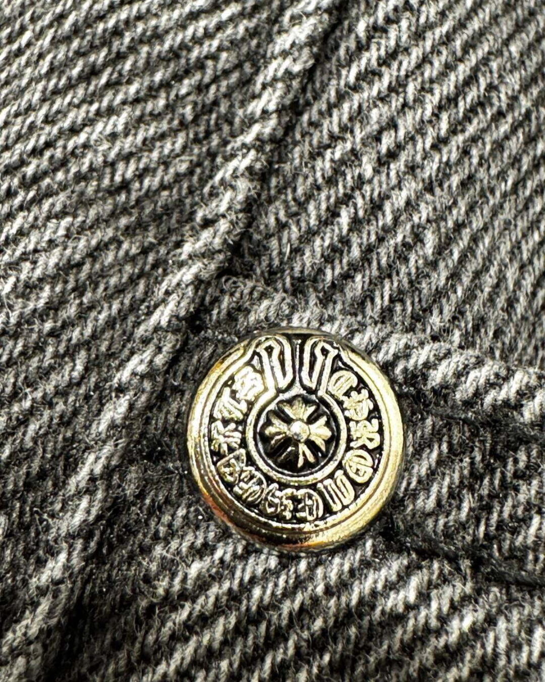 Джинсы Chrome Hearts — изображение 8