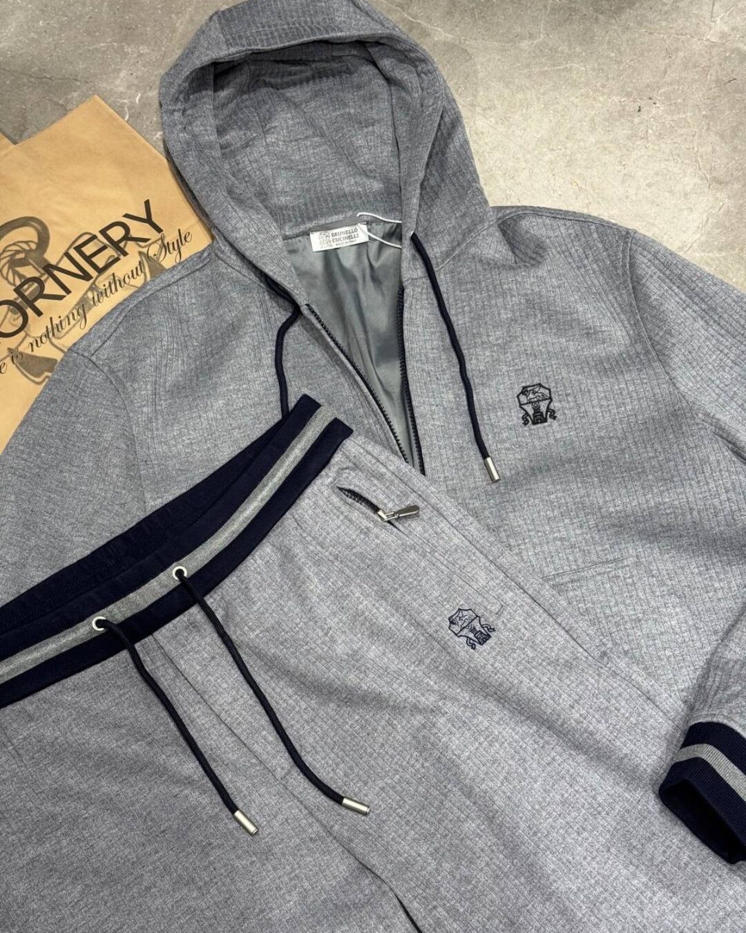 Спортивный Костюм Brunello Cucinelli — изображение 5