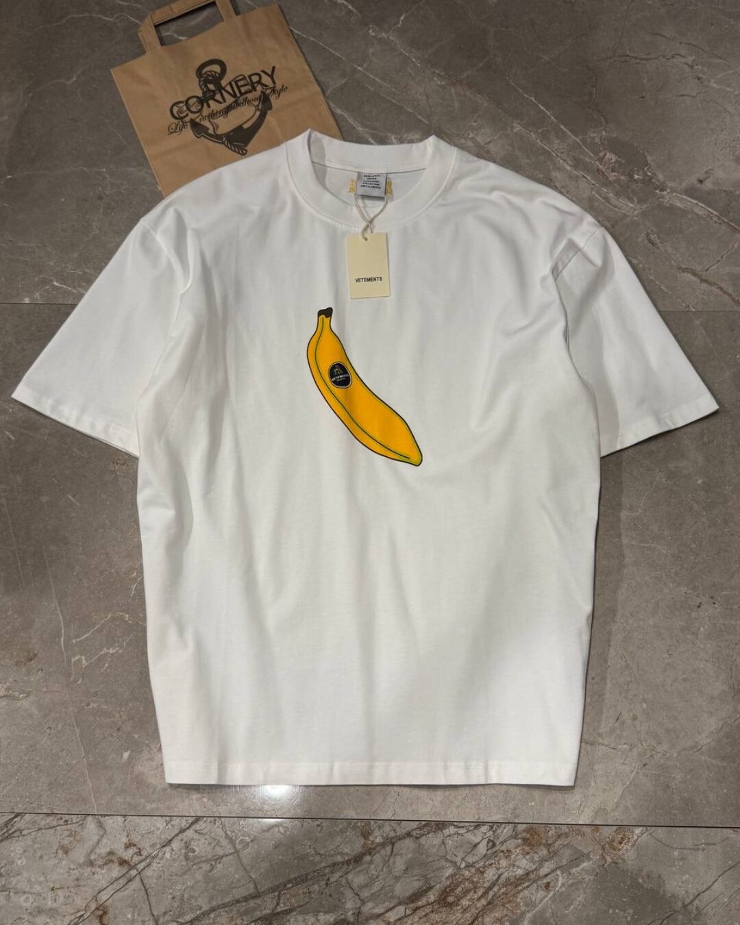 Футболка Vetements Banana — изображение 3