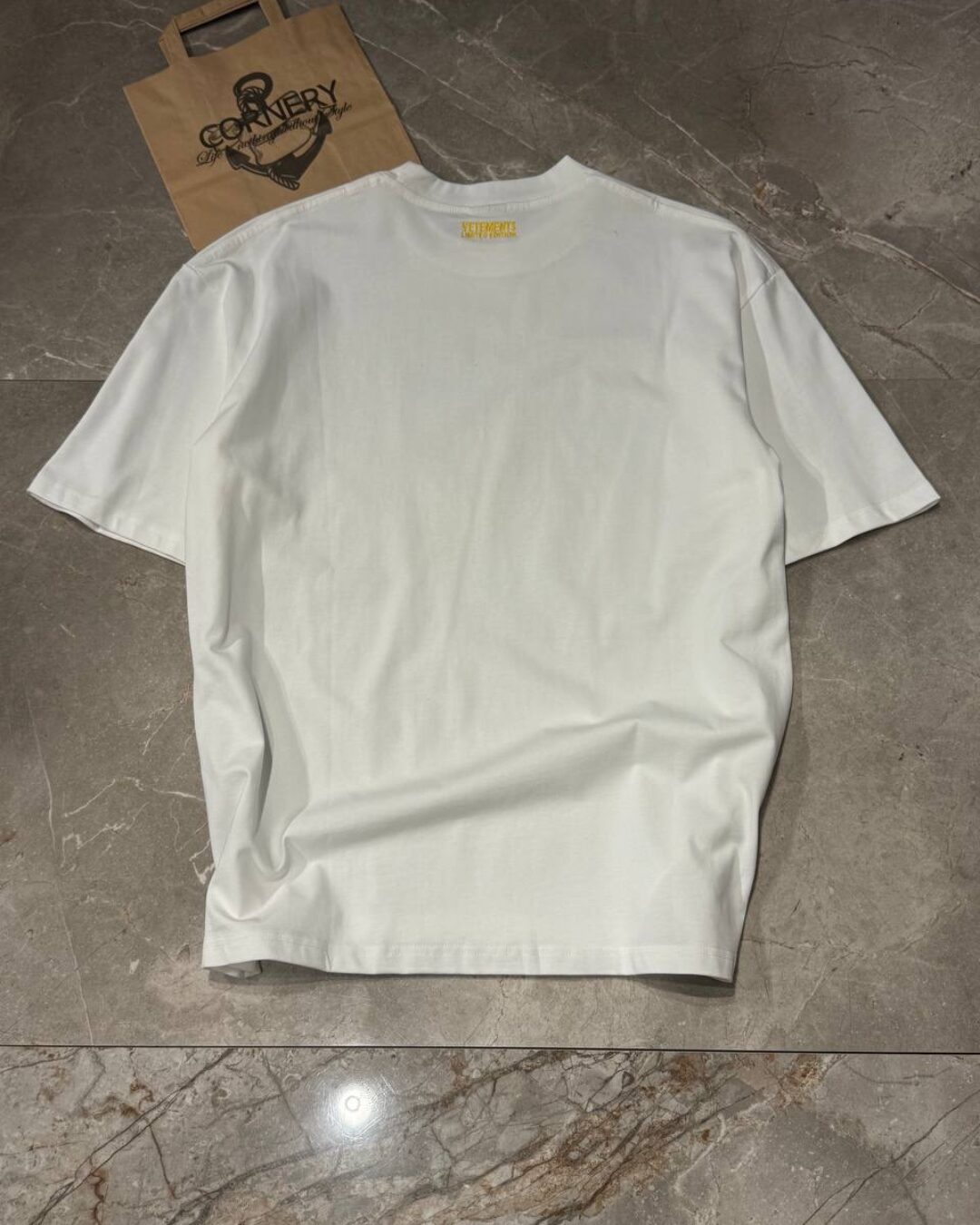 Футболка Vetements Banana — изображение 4