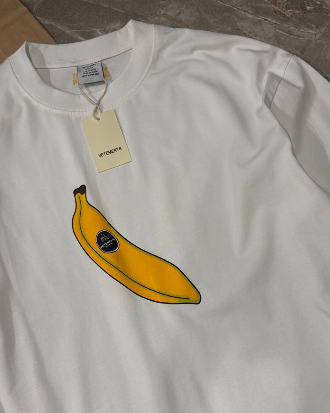 Футболка Vetements Banana — изображение 5