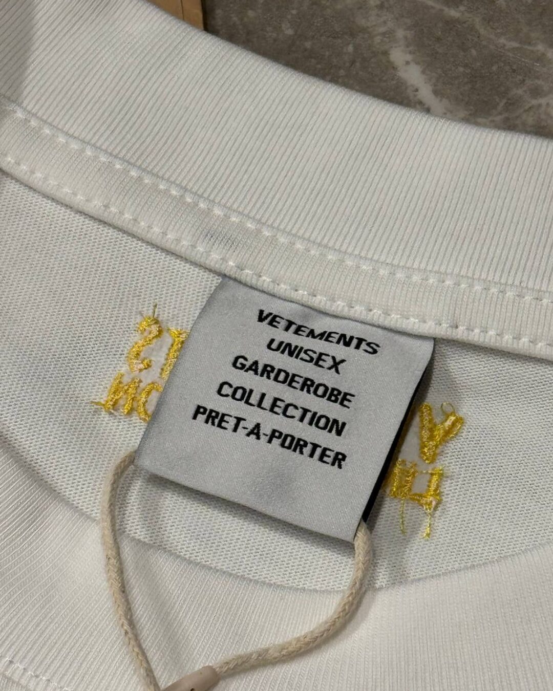 Футболка Vetements Banana — изображение 6