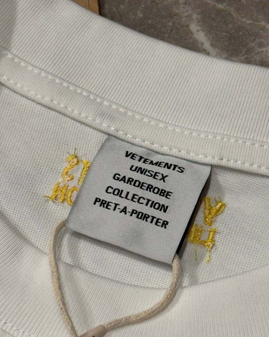 Футболка Vetements Banana — изображение 6