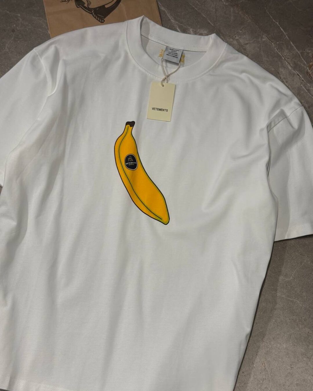 Футболка Vetements Banana — изображение 7