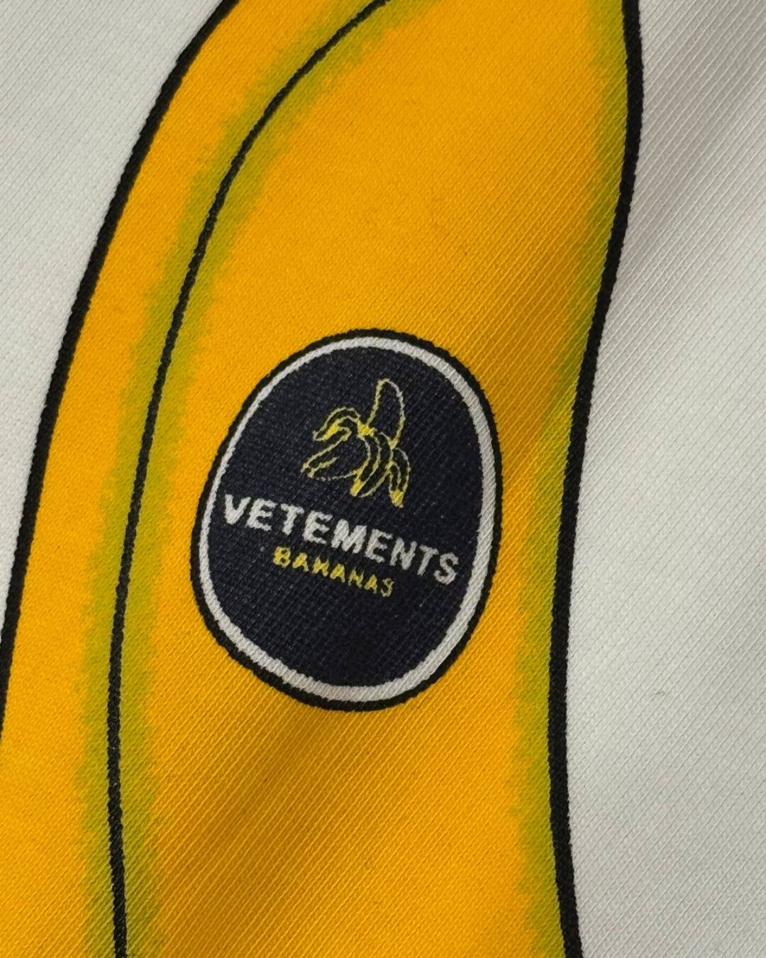 Футболка Vetements Banana — изображение 8