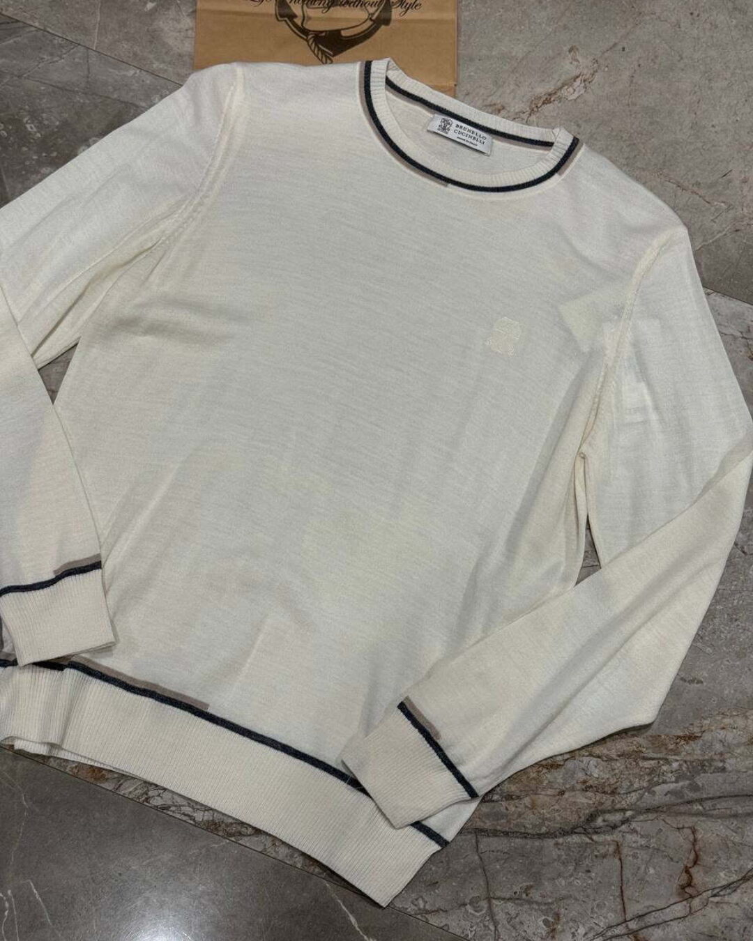 Кофта Brunello Cucinelli — изображение 5