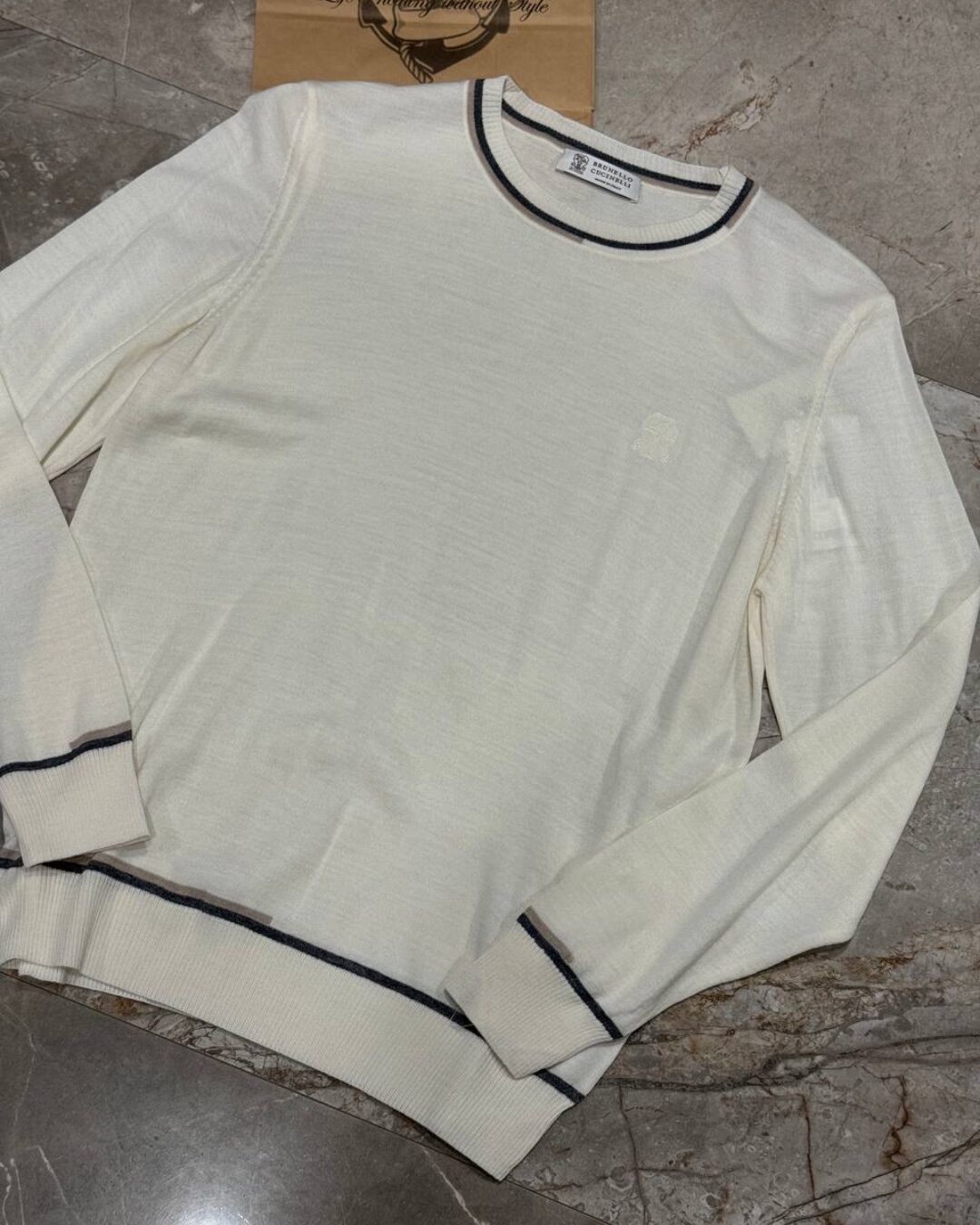 Кофта Brunello Cucinelli — изображение 5