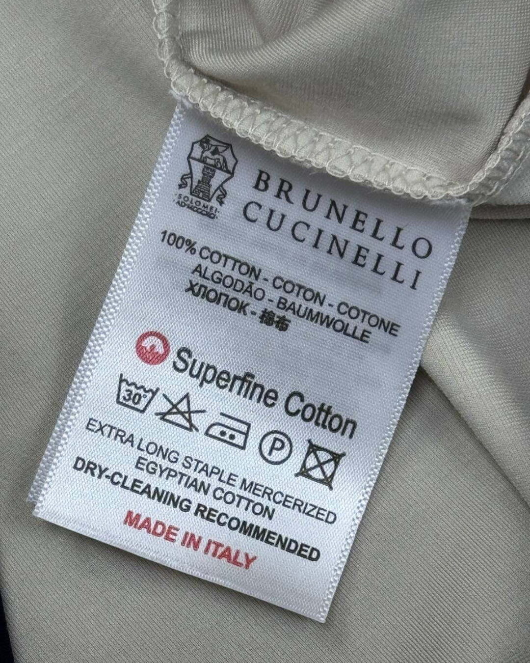 Футболка Brunello Cucinelli — изображение 7